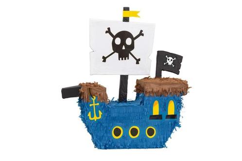 Pinata Piratenschip, Hobby en Vrije tijd, Feestartikelen, Nieuw, Verzenden