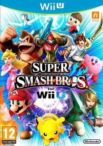 Super Smash Bros for Wii U (Wii U Games) (Nintendo Wii U), Games en Spelcomputers, Games | Nintendo Wii U, Zo goed als nieuw, Ophalen of Verzenden