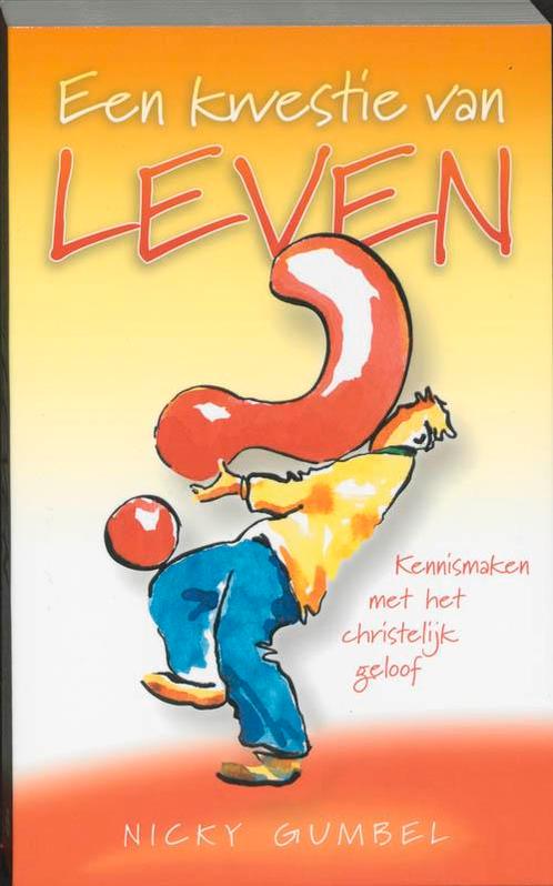Een kwestie van leven 9789060675304 N. Gumbel, Boeken, Godsdienst en Theologie, Gelezen, Verzenden