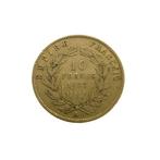 Frankrijk. Napoléon III (1852-1870). 10 Francs 1857-A, Paris, Postzegels en Munten, Munten | Europa | Euromunten