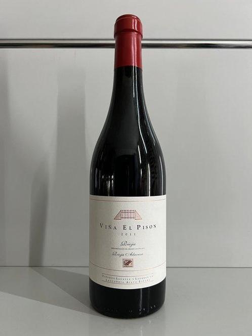 2011 Artadi, Viña El Pisón - Rioja DOC - 1 Fles (0,75 liter), Verzamelen, Wijnen