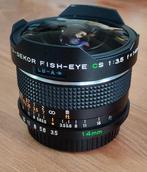 Mamiya -Sekor CS 14mm F/3.5 Fisheye Fisheye lens, TV, Hi-fi & Vidéo, Appareils photo analogiques
