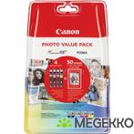 Canon CLI-526 Photo Value Pack C/M/Y/BK PP-201 10x15 cm 50 b