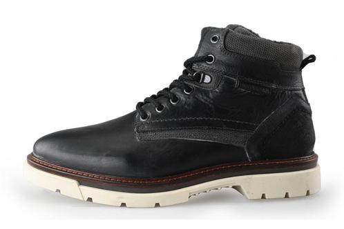 Bullboxer Veterboots in maat 41 Grijs | 5% extra korting, Kleding | Heren, Schoenen, Overige kleuren, Zo goed als nieuw, Boots