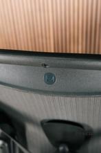 Herman Miller Aeron Remastered - Als Nieuw Met Factuur, Huis en Inrichting, Bureaustoelen, Verzenden, Zwart, Zo goed als nieuw