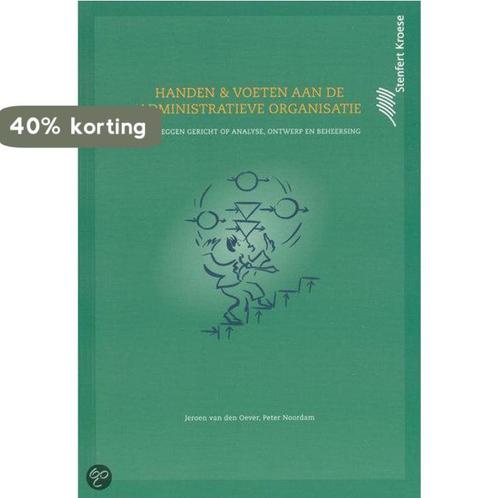 Handen en voeten aan de Administratieve Organisatie, Boeken, Economie, Management en Marketing, Zo goed als nieuw, Verzenden