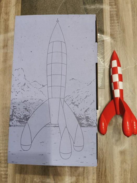 Moulinsart - Figurine - fusée tintin moulinsart 2017 -, Boeken, Strips | Comics