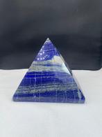 Lapis Lazuli Piramide - Hoogte: 12.5 cm - Breedte: 13 cm-, Verzamelen