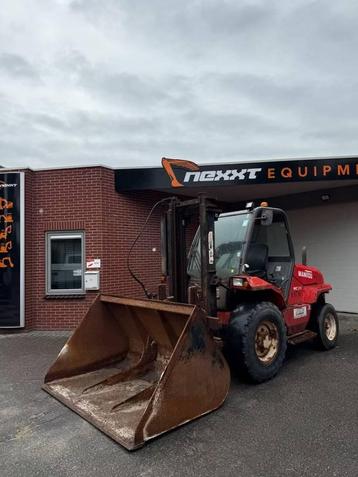 Veiling: Heftruck Manitou MC30D Diesel 3000kg 3.7m 2003 beschikbaar voor biedingen