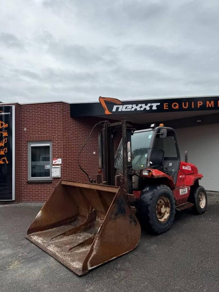 Veiling: Heftruck Manitou MC30D Diesel 3000kg 3.7m 2003, Zakelijke goederen, Machines en Bouw | Heftrucks en Intern transport