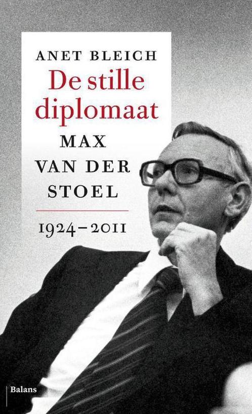 De stille diplomaat 9789460038013 Anet Bleich, Livres, Livres Autre, Envoi