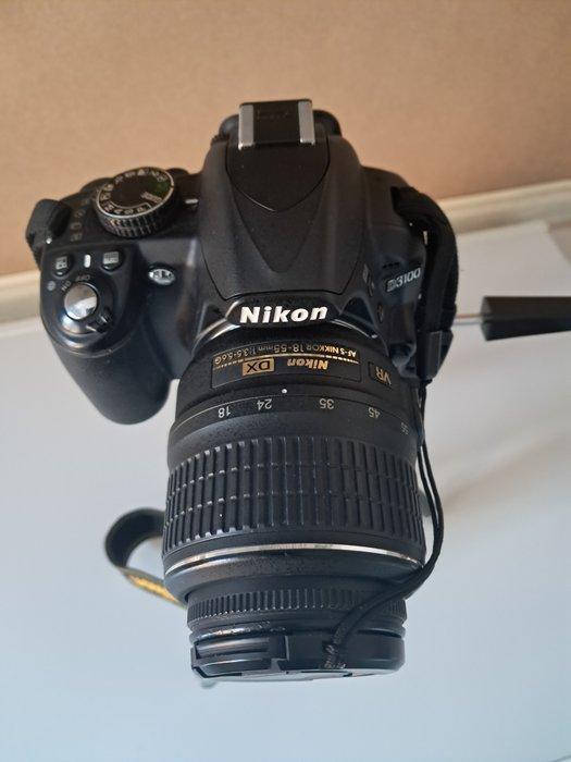 Nikon D3100 Digitale reflex camera (DSLR), Audio, Tv en Foto, Fotocamera's Digitaal