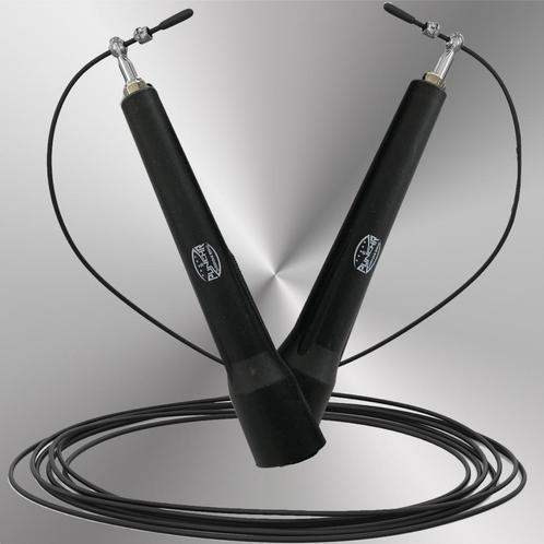 PunchR™ Springtouw LDX Kunststof Handgrepen Zwart, Sport en Fitness, Vechtsporten en Zelfverdediging, Nieuw, Overige, Verzenden