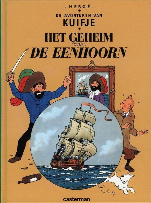 De avonturen van Kuifje - Het geheim van de eenhoorn Hergé, Boeken, Overige Boeken, Zo goed als nieuw, Verzenden