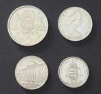 Australië, Estland, Hongarije, Letland. 5 Lati+ 50 Centimos, Postzegels en Munten