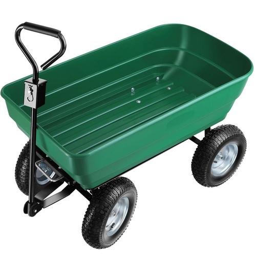 tectake Transportkar Tummi met luchtbanden draagkracht 300kg, Tuin en Terras, Overige Tuin en Terras, Verzenden