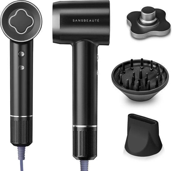2dekans | Sansbeauté® Föhn met Diffuser – Krullen –, Handtassen en Accessoires, Uiterlijk | Haarverzorging, Ophalen of Verzenden