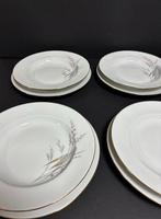Limoges - Service de table pour le dîner (8) - Porcelaine -