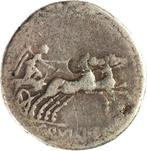 République romaine. C. Claudius Pulcher, 110-109 av. J.-C..