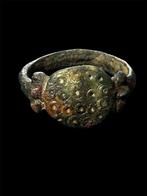 Époque Viking Bronze anneau  (Sans Prix de Réserve)