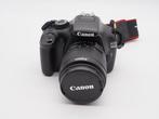 Canon eos 1100D camera + 18-55mm lens (inclusief, Nieuw