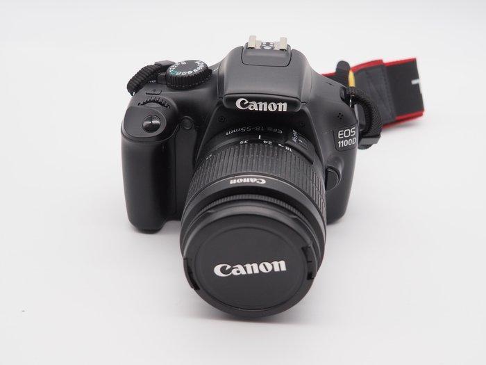 Canon eos 1100D camera + 18-55mm lens (inclusief, Audio, Tv en Foto, Fotocamera's Digitaal
