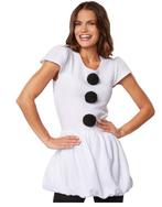 2dekans | DressForFun – Sneeuwvrouw Kostuum – Maat XXL – Wit, Ophalen of Verzenden, Nieuw