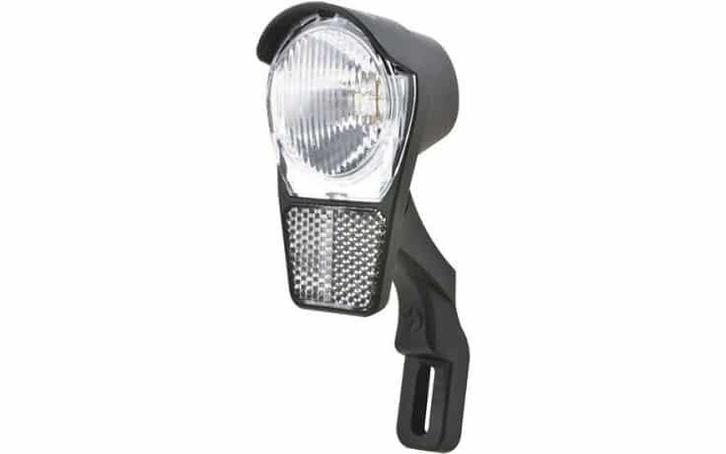 Spanninga Galeo XDO (Naafdynamo koplamp), Fietsen en Brommers, Fietsaccessoires | Fietsverlichting, Nieuw, Verzenden