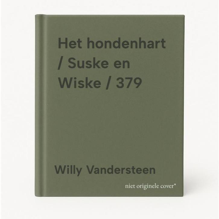 Het hondenhart / Suske en Wiske / 379 9789002282096, Boeken, Stripverhalen, Gelezen, Verzenden