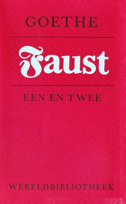 Faust / 1 en 2 9789028414662 Johan Wolfgang Goethe, Boeken, Overige Boeken, Gelezen, Verzenden
