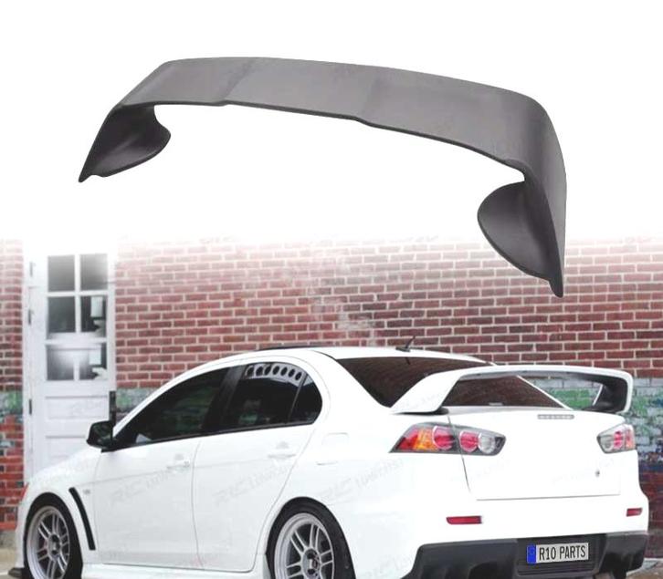 AILERON BECQUET SPOILER MITSUBISHI LANCER MK8 BERLINE 07-15, Auto-onderdelen, Carrosserie, Verzenden