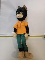 Schuco - Speelgoed Zwarte kat knuffel bigo bello - 1960-1970, Antiek en Kunst