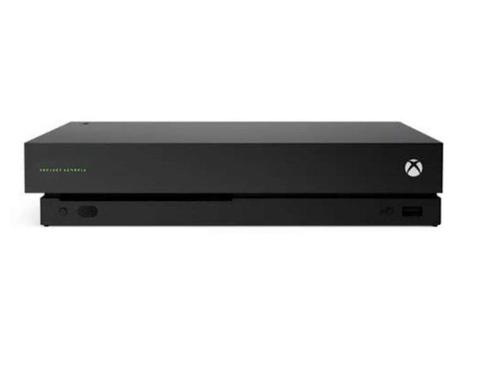 Xbox One X 1TB Project Scorpio Edition, Games en Spelcomputers, Spelcomputers | Xbox One, Zo goed als nieuw, Ophalen of Verzenden