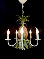 Lustre - Ananas en tôle français - en excellent état - Métal, Nieuw