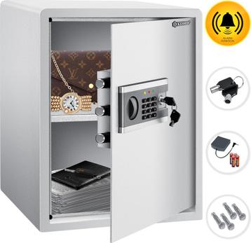 KESSER® Elektronische Kluis met cijferslot 40 x 50 x 40 cm -, Verzenden