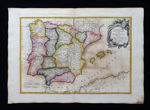 Europe - Espagne / Portugal / Îles Baléares / Ibiza /, Boeken, Atlassen en Landkaarten