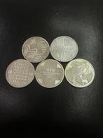 Zwitserland. 20 Francs 5x 1991/1998 - various issues (Zonder, Postzegels en Munten