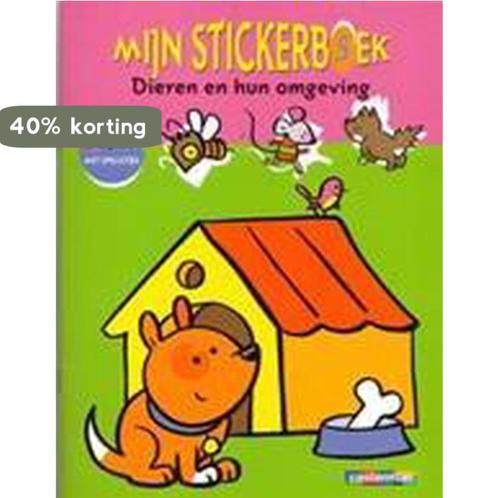 Mijn stickerboek - dieren en hun omgeving 9789030310655, Boeken, Overige Boeken, Gelezen, Verzenden