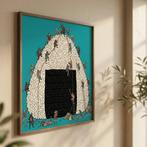 MEDSAN - Mount Onigiri () - Hand Signed, Antiquités & Art