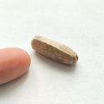 Pyu States Geëtste carneool Achthoekige kraal met