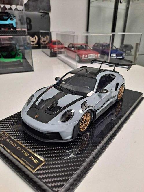 Radscale 1:18 - Voiture miniature - Porsche 911 - 992 GT3 RS, Hobby en Vrije tijd, Modelauto's | 1:5 tot 1:12