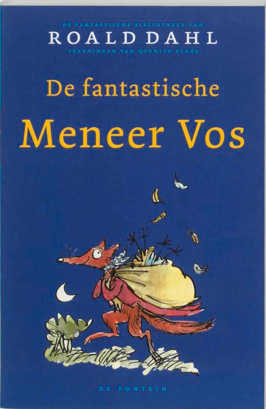 De fantastische meneer Vos 9789026119804 Roald Dahl, Livres, Livres pour enfants | Jeunesse | Moins de 10 ans, Envoi