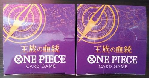 Bandai - 2 Booster box - One Piece - Royal LineageOP-10, Hobby en Vrije tijd, Verzamelkaartspellen | Overige