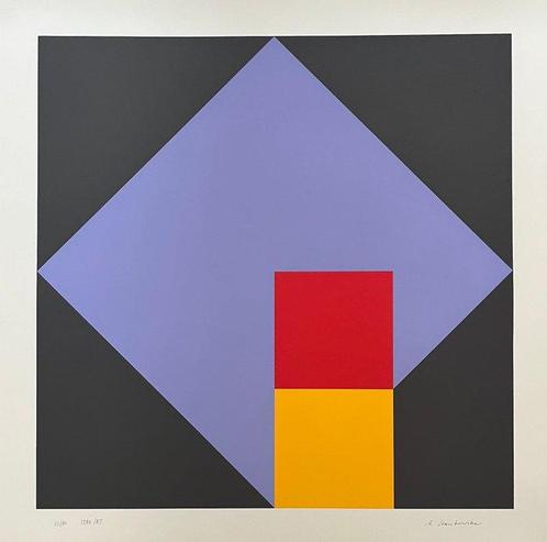 Anton Stankowski (1906-1998) - Untitled, Antiek en Kunst, Antiek | Overige Antiek