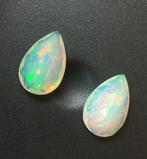 Sans prix de réserve - 2 pcs Jaune Opale - 6.58 ct - Antwerp