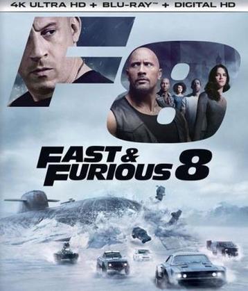 Fast & Furious 8 (4K Ultra HD Blu-ray), Cd's en Dvd's, Verzenden, Nieuw in verpakking