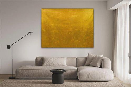 Reinhard Sommer - My Gold 011  XXL, Antiek en Kunst, Kunst | Schilderijen | Modern