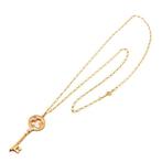 Tiffany & Co. - Collier - 18 carats Or rose, Handtassen en Accessoires, Kettingen, Nieuw