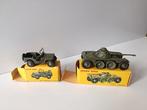 Dinky Toys 1:43 - Véhicule militaire miniature (2) - Lot de, Nieuw