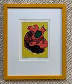 Corneille (1922-2010) - Vrouw met vogel